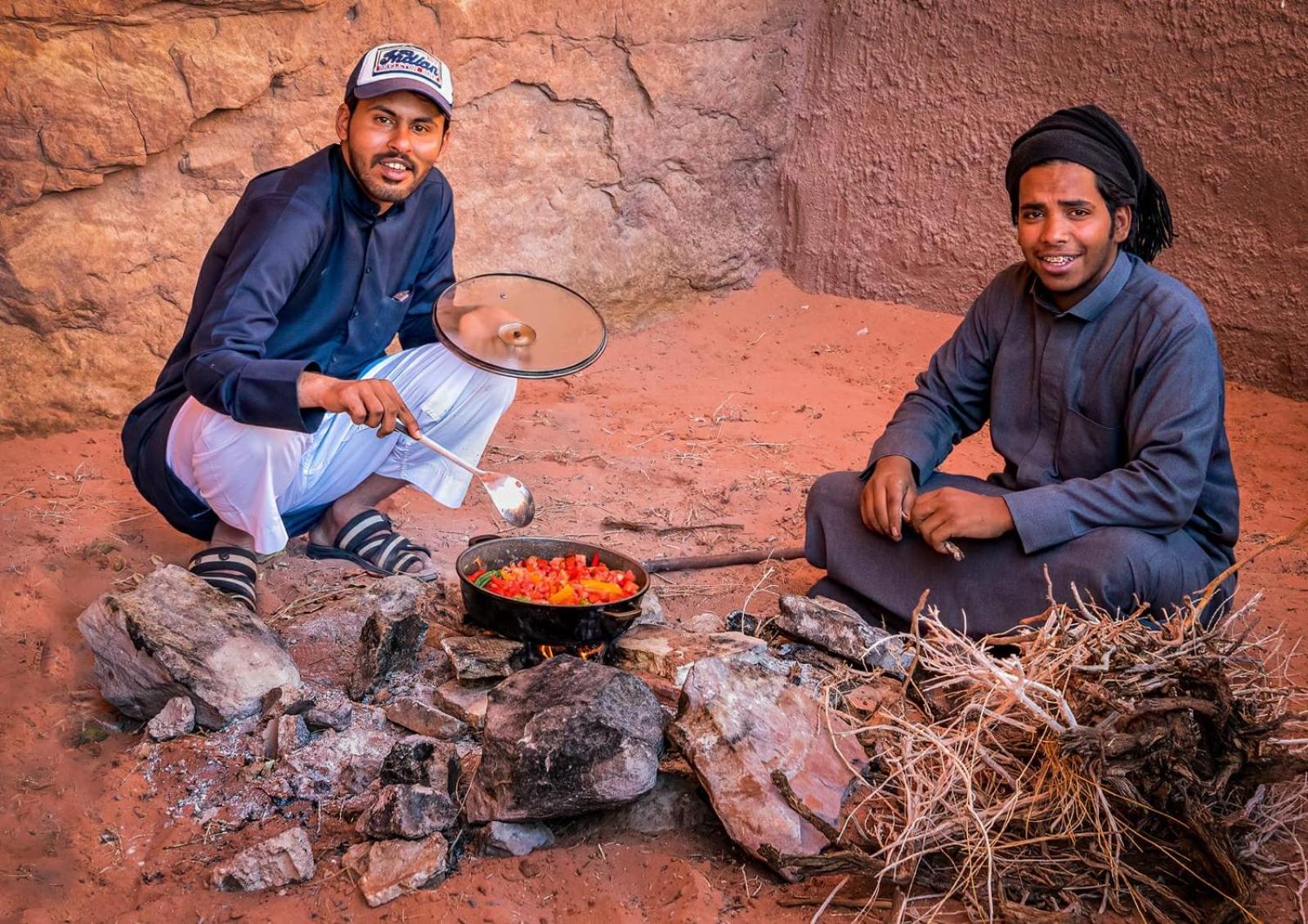 瓦迪拉姆 Bedouin Life Camp酒店 外观 照片