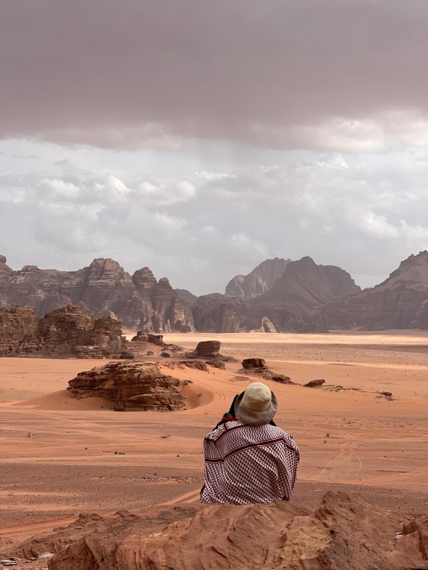 瓦迪拉姆 Bedouin Life Camp酒店 外观 照片