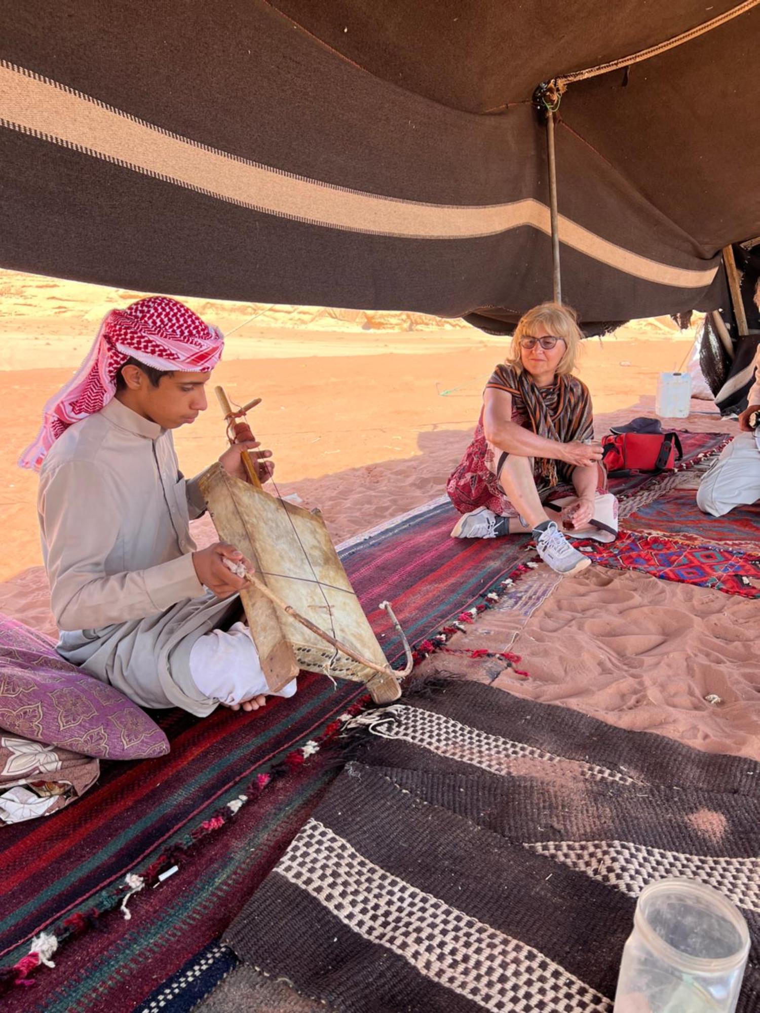 瓦迪拉姆 Bedouin Life Camp酒店 外观 照片